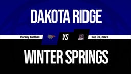 09/5 Highlights vs Dakota Ridge