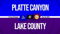 09/19 Highlights vs Platte Canyon