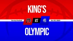 10/3 Highlights vs King's