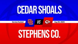 08/29 Highlights vs Cedar Shoals