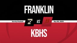 09/26 Highlights vs Franklin