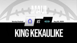 08/22 Highlights vs Maui