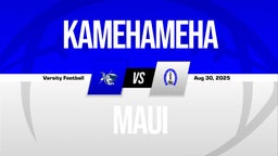 08/30 Highlights vs Kamehameha