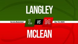 12/19 Highlights vs Langley