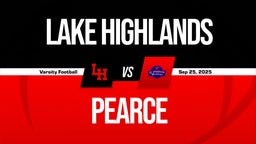 09/25 Highlights @ Pearce