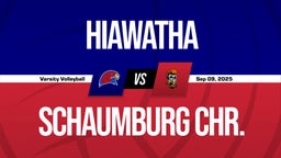 09/9 Highlights vs Hiawatha