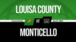 11/7 Highlights vs Louisa County