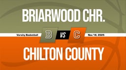 11/17 Highlights @ Chilton County