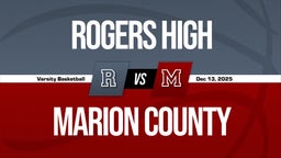 12/13 Highlights vs Rogers High