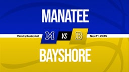 11/20 Highlights vs Manatee