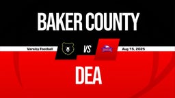 08/15 Highlights vs Baker County