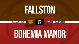 10/31 Highlights vs Fallston