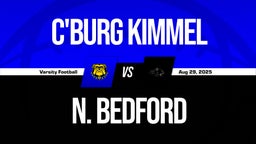 08/29 Highlights vs C'burg Kimmel