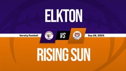 09/26 Highlights vs Elkton