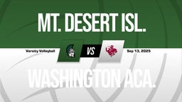 09/13 Highlights vs Mt. Desert Isl.