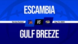 08/15 Highlights vs Escambia