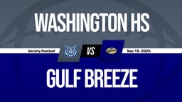 09/19 Highlights vs Washington HS