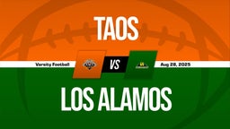08/28 Highlights vs Taos