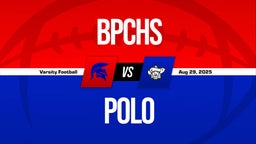 08/29 Highlights vs BPCHS