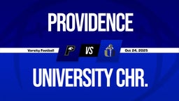 10/24 Highlights vs Providence