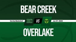01/27 Highlights vs Bear Creek