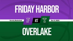 12/6 Highlights vs Friday Harbor