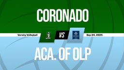 09/24 Highlights vs Coronado
