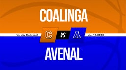 01/13 Highlights vs Coalinga
