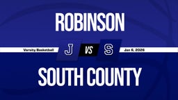 01/5 Highlights vs Robinson