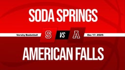 12/16 Highlights @ American Falls