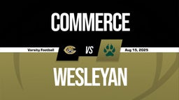 08/15 Highlights vs Commerce