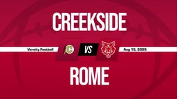 08/15 Highlights vs Creekside