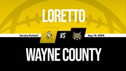 08/15 Highlights vs Loretto