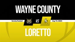 08/15 Highlights vs Wayne County