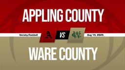 08/15 Highlights @ Ware County