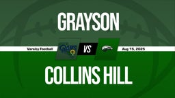 08/15 Highlights @ Collins Hill