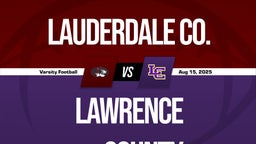 08/15 Highlights vs Lauderdale Co.