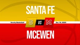 12/15 Highlights vs Santa Fe