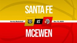 12/15 Highlights vs Santa Fe