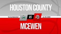 01/20 Highlights vs Houston County