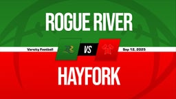 09/12 Highlights vs Rogue River