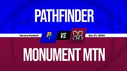 10/31 Highlights vs Pathfinder