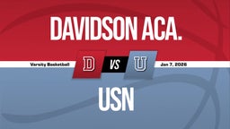 01/6 Highlights vs Davidson Aca.