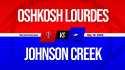 09/12 Highlights vs Oshkosh Lourdes