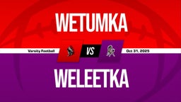 10/31 Highlights vs Wetumka