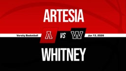01/12 Highlights vs Artesia