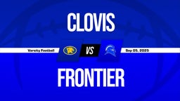 09/5 Highlights vs Clovis