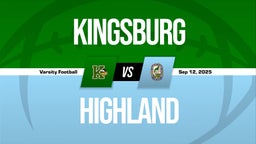 09/12 Highlights vs Kingsburg