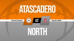 08/29 Highlights vs Atascadero