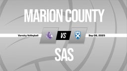 09/8 Highlights vs Marion County